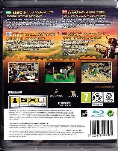 Lego Indiana Jones 2 The Adventure Continues  - PS3 - (B Grade) (Genbrug)